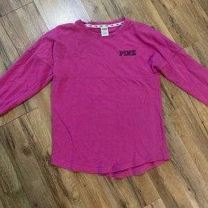 Victoria’s Secret pink long sleeve top